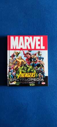 Przewodnik Marvel Avengers Encyklopedia Postaci