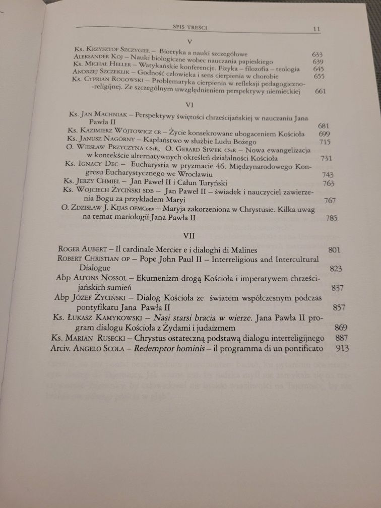 Książka z myślą chrześcijańską pt. "Servo Veritatis"