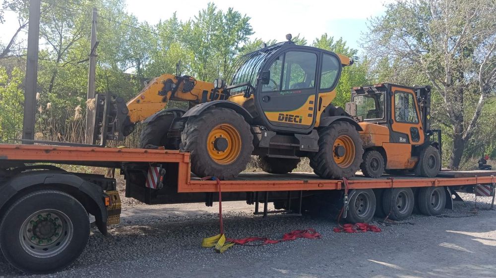 Евакуатор Трал - Негабаритні перевезення тралом спец техніки та обладн