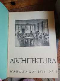 Architektura 1955 nr 1, 2