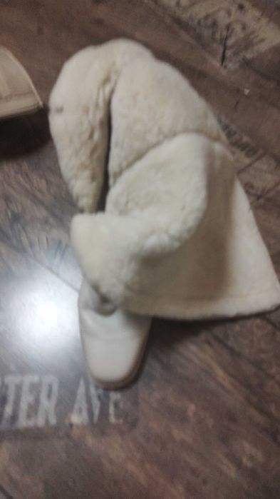 Чоботи повністю натуральні