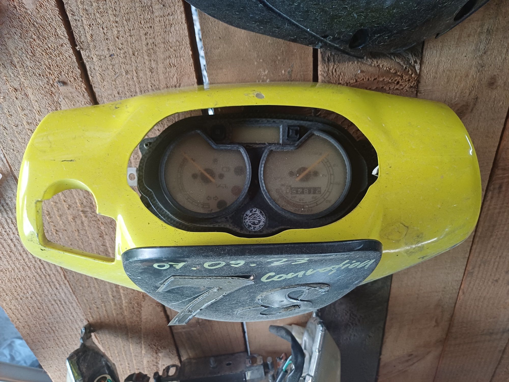 Licznik skuter gy6.