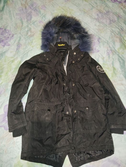 Зимова куртка, пальто на хлопчика Rebel by Primark на 8-9 років