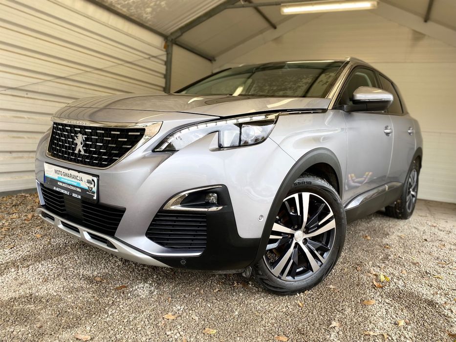 Peugeot 3008 GT-Line 2.0HDI 180Ps _ Automat _ Nawigacja _ ZOBACZ