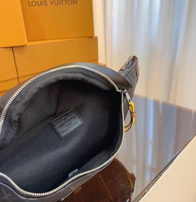 Мужская сумка бананка Louis Vuitton|сумка бананка на пояс луи виттон