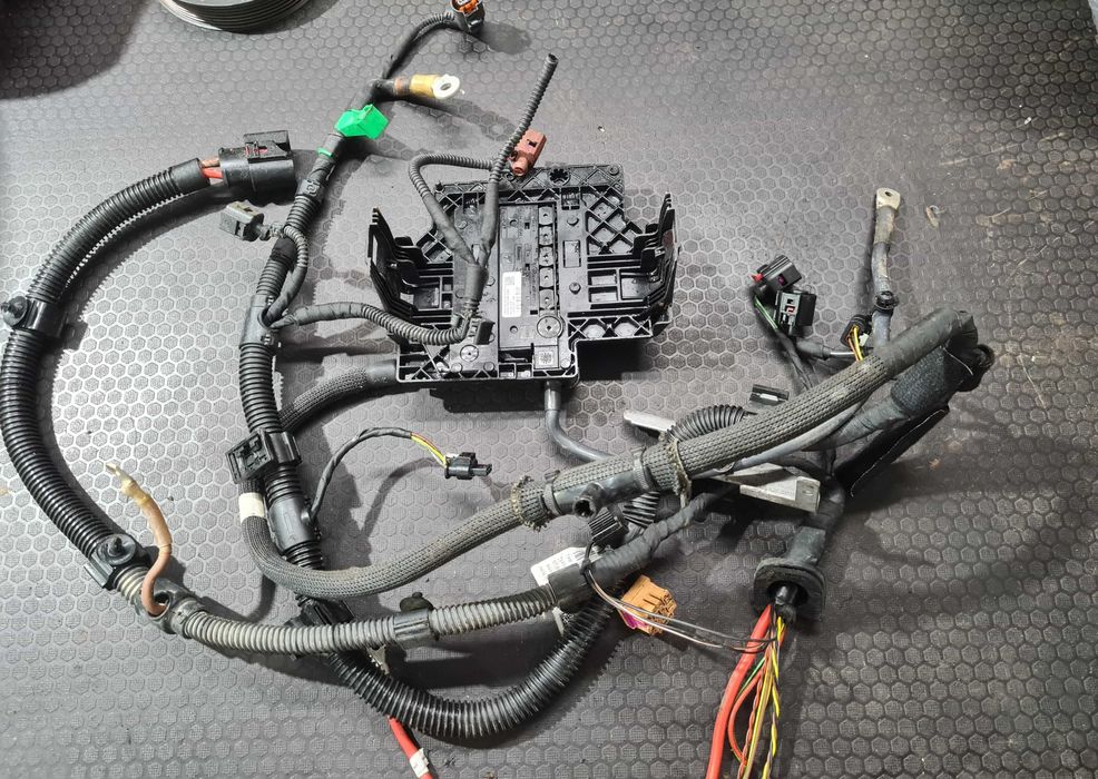 VW Transporter T6.1 2.0 21r wiązka instalacja 7LA971072CS