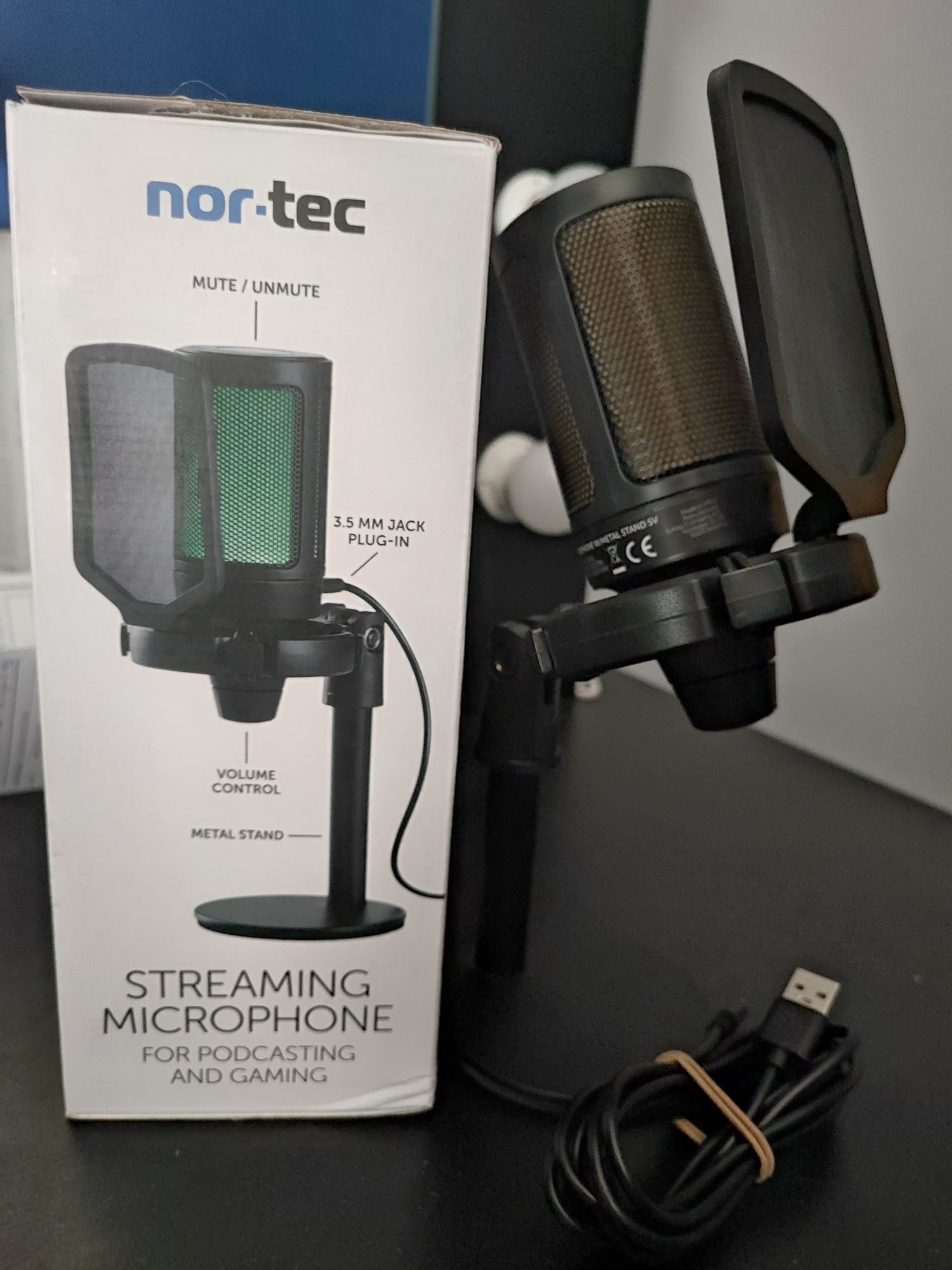 Mikrofon Nor-Tec