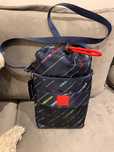 Tommy Hilfiger saszetka, torba na ramię,logowana listonoszka ,unisex