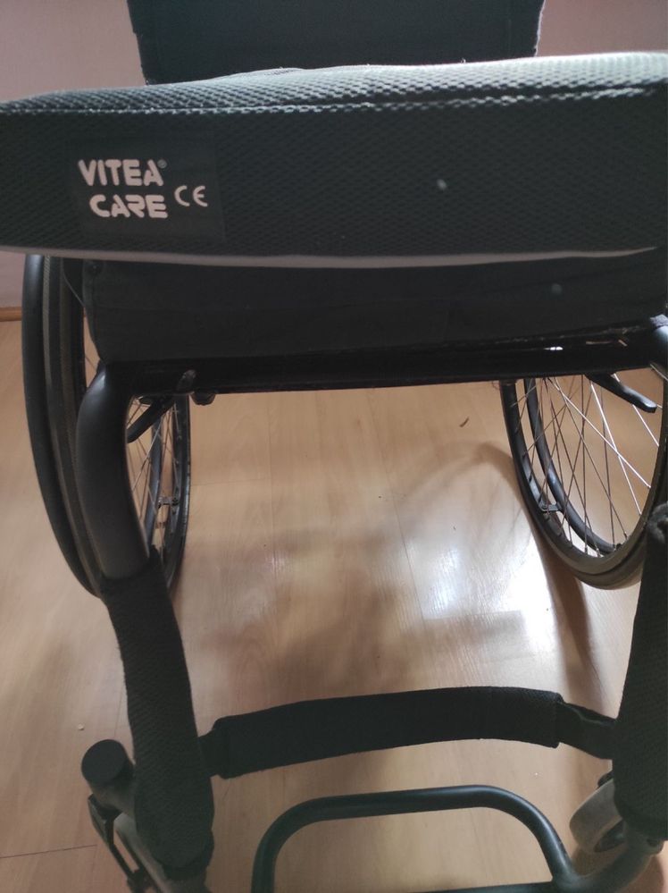 Wózek inwalidzki aktywny "MTB Aviator"