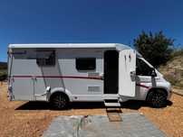 Autocaravana Sunlight V69 - Fiat Ducato 2021 com apenas 25.000 km