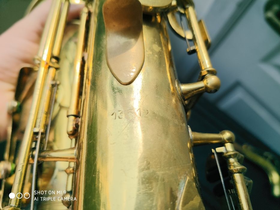 Саксофон альт Noblet France + Мундштук Berkelay 7