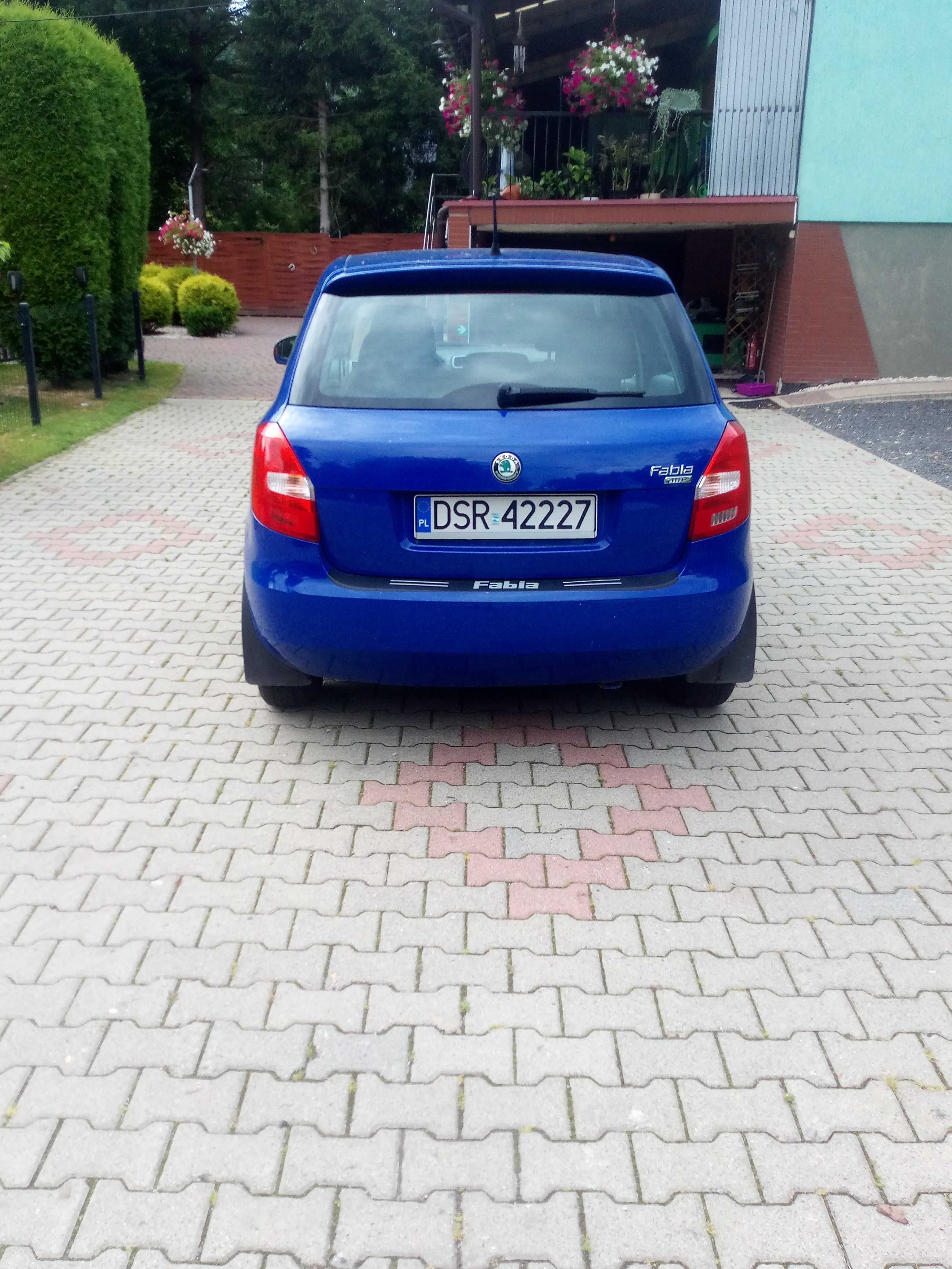 Skoda fabia 2009 klima Mały przebieg