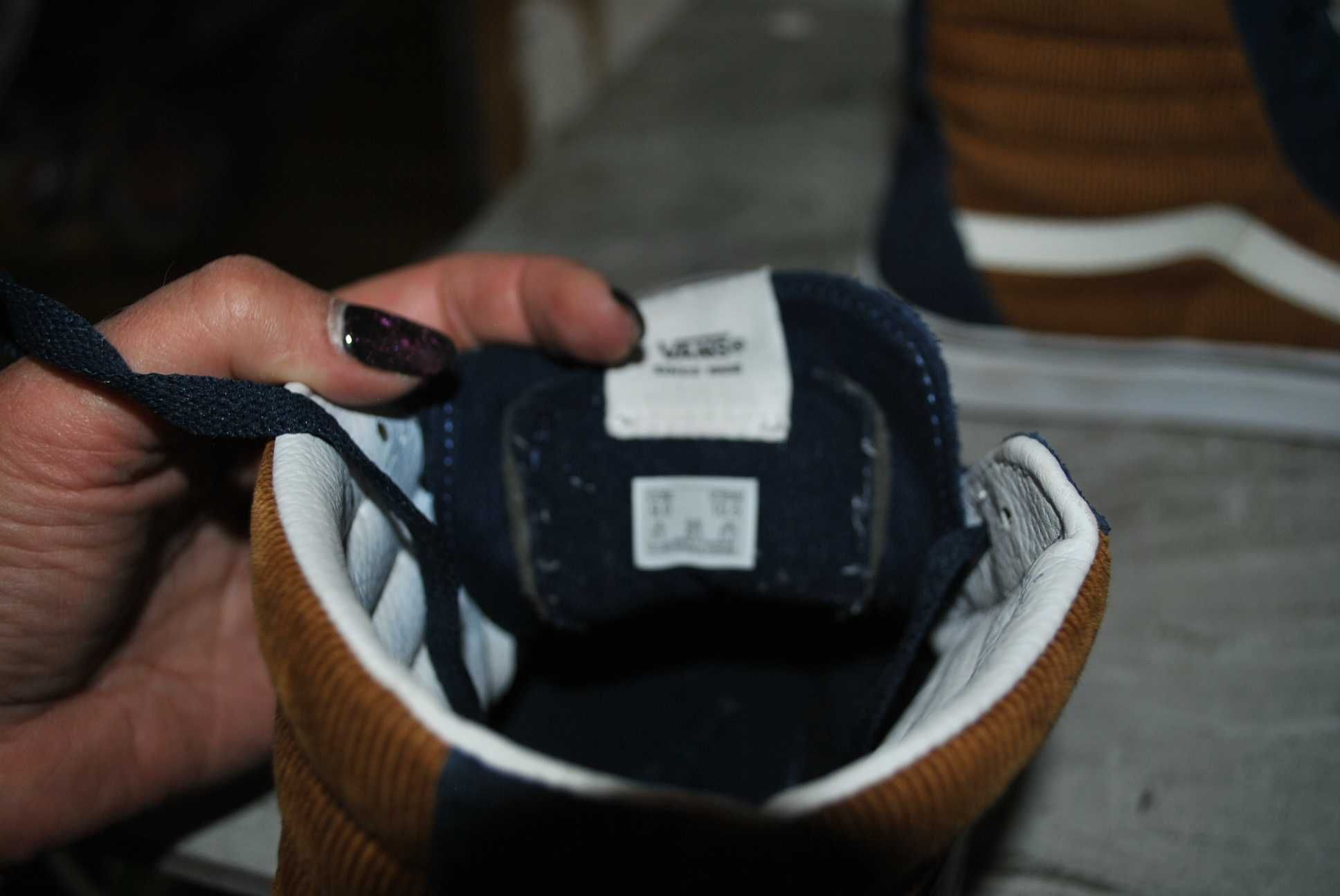 высокие кеды vans 42 размер