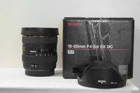 Sigma 10-20 f/4-5.6 EX DC HSM SLD ! Для Canon и для Nikon !