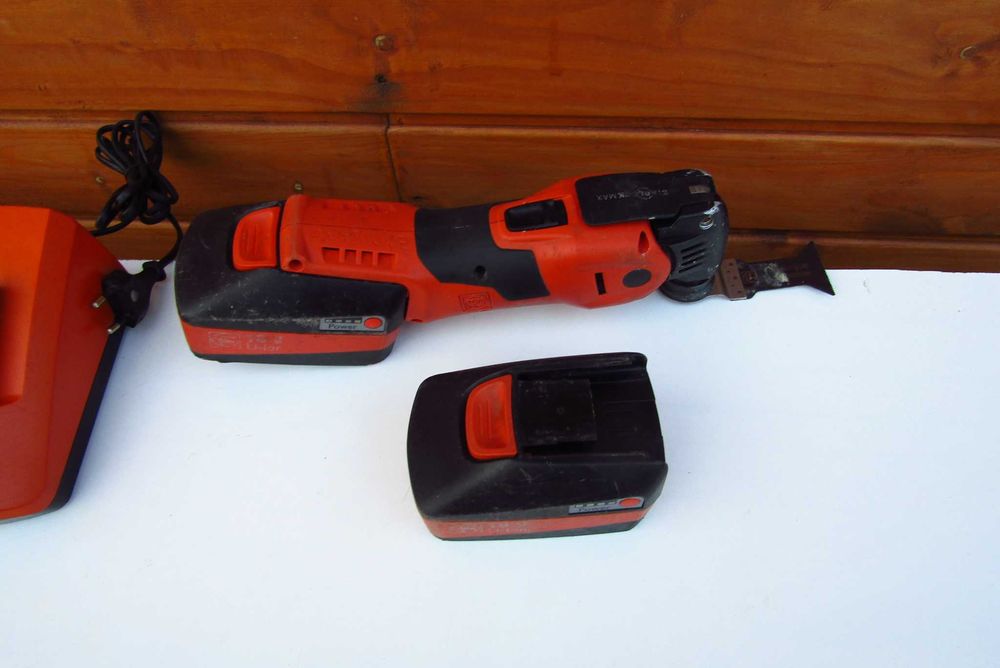 Fein AFSC18 W SL SuperCut Narzędzie Wielofunkcyjne 2x5.0Ah