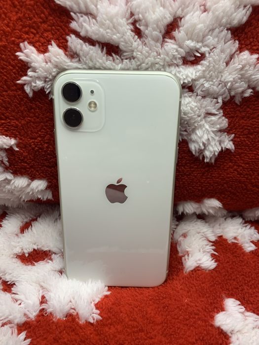 Iphone 11 white 64 gb мобільний телефон