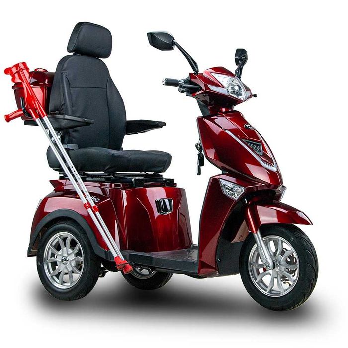 PFRON Skuter elektryczny dla Seniora, Bili Bike Shino G4 1000W