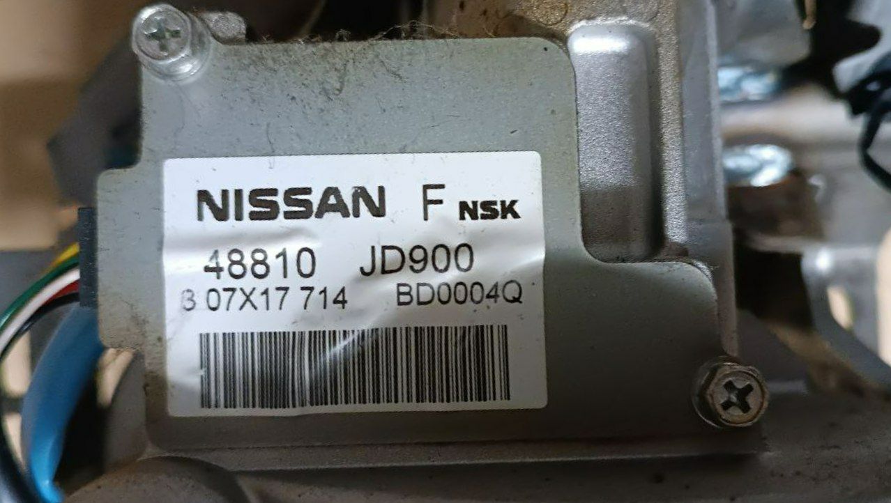 Електро підсилювач керма, рульова колонка Nissan Qashqai J10 07-14р 4