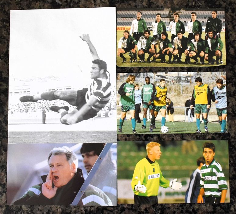 Fotos/Imagens do Livro de Ouro Sporting Clube de Portugal