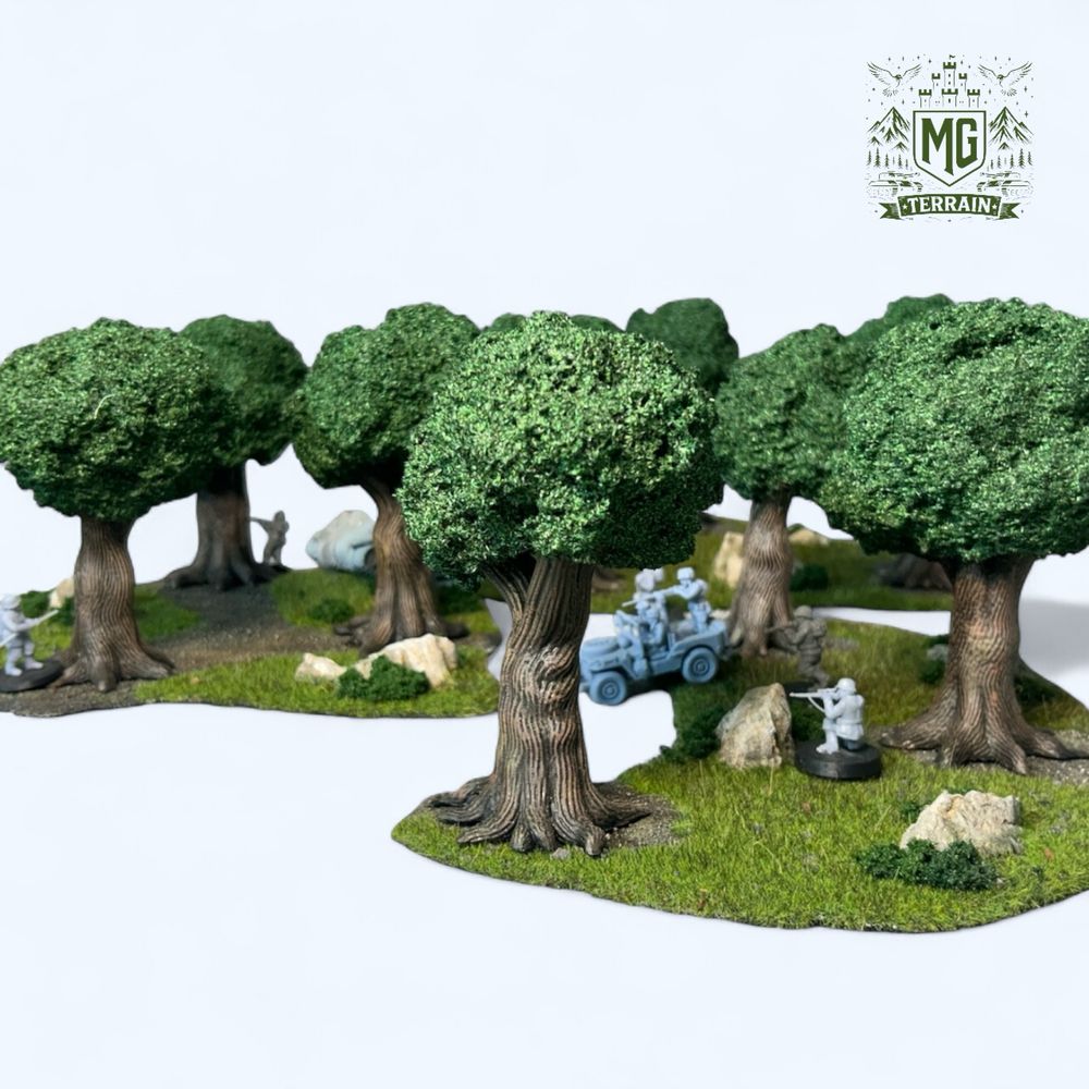 Zwstaw trzech lasów teren do gry bitewnej me sbg saga bolt action aos