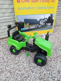 Nowy traktorek do 50 kg solidna konstrukcja kolory