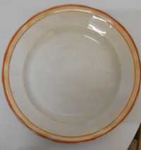 Prato vintage cerâmica com 23 cm