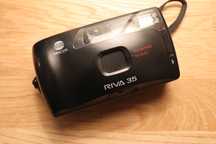 Point and Shoot Minolta Riva 35
