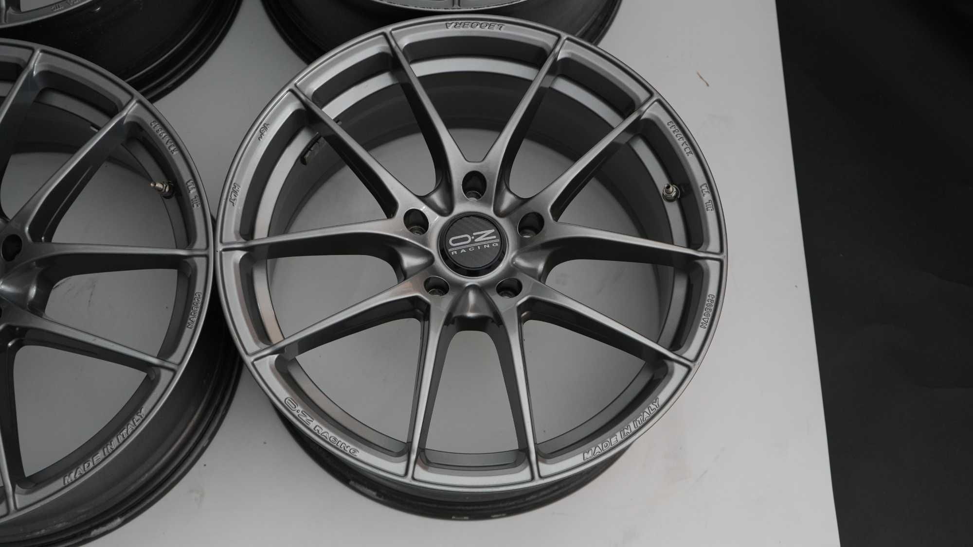 Alufelgi felgi OZ Racing Leggera HLT R18 – 5x120, ET45, 8J