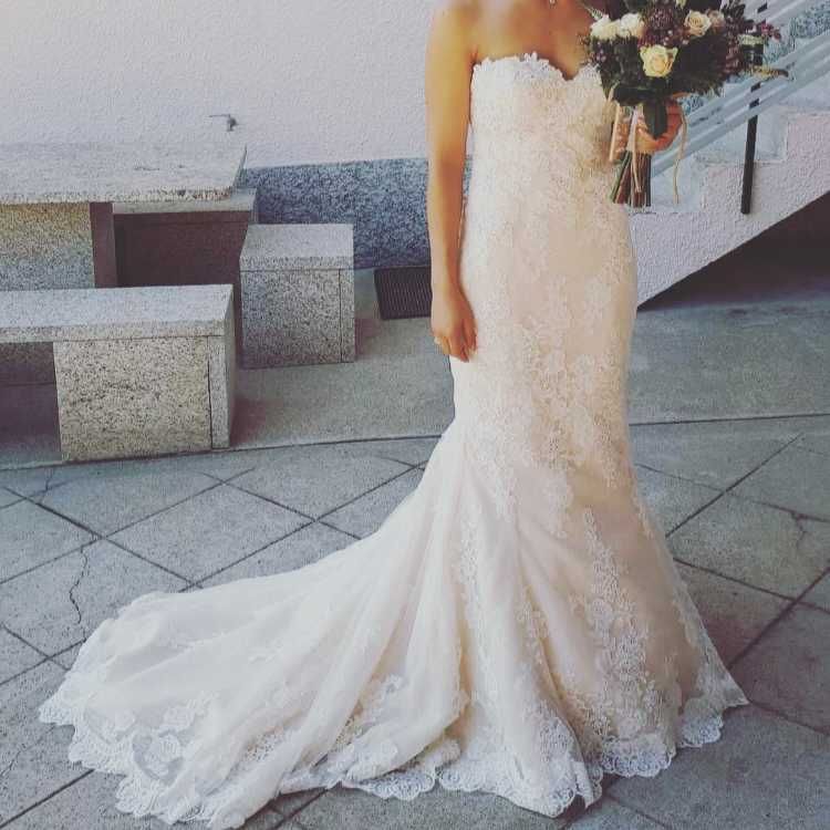 Vestido de noiva pronovias