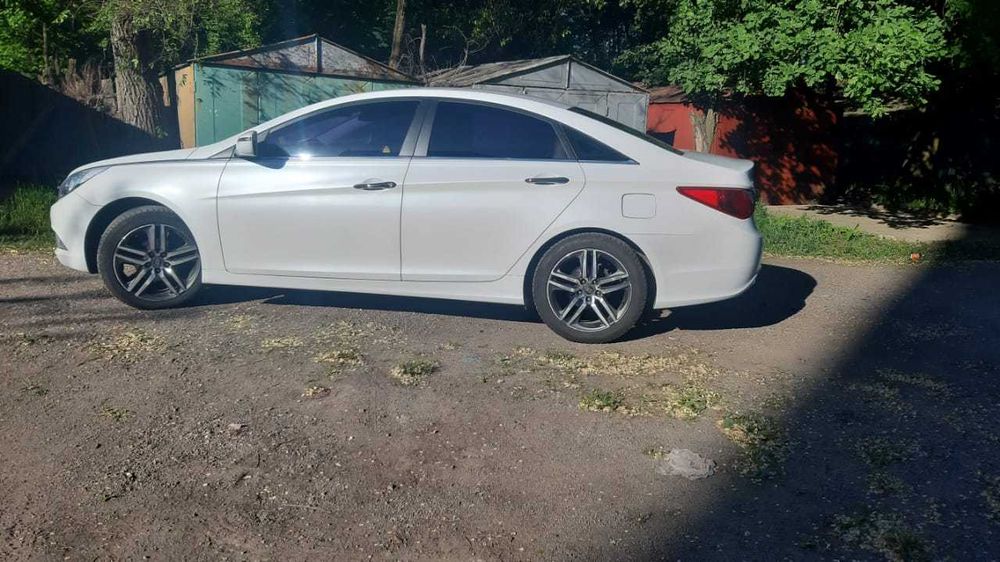 Hyundai Sonata 2.0 LPI - 2015р.