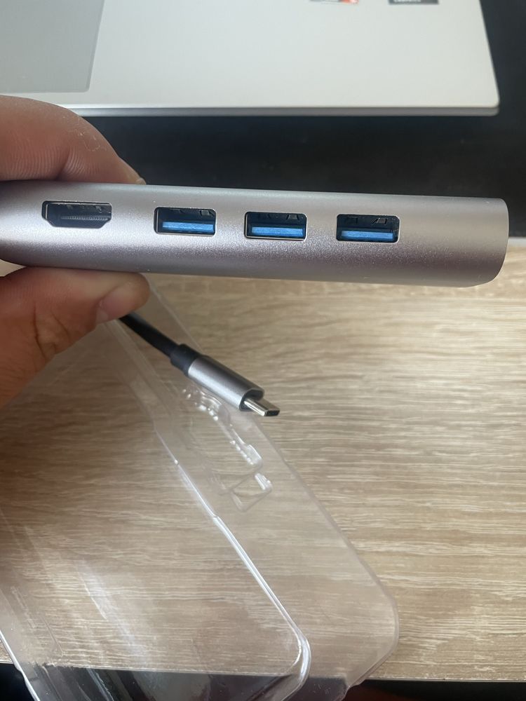 Przejściówka Hub usb c 8 w 1