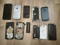 Duży zestaw telefonów na części