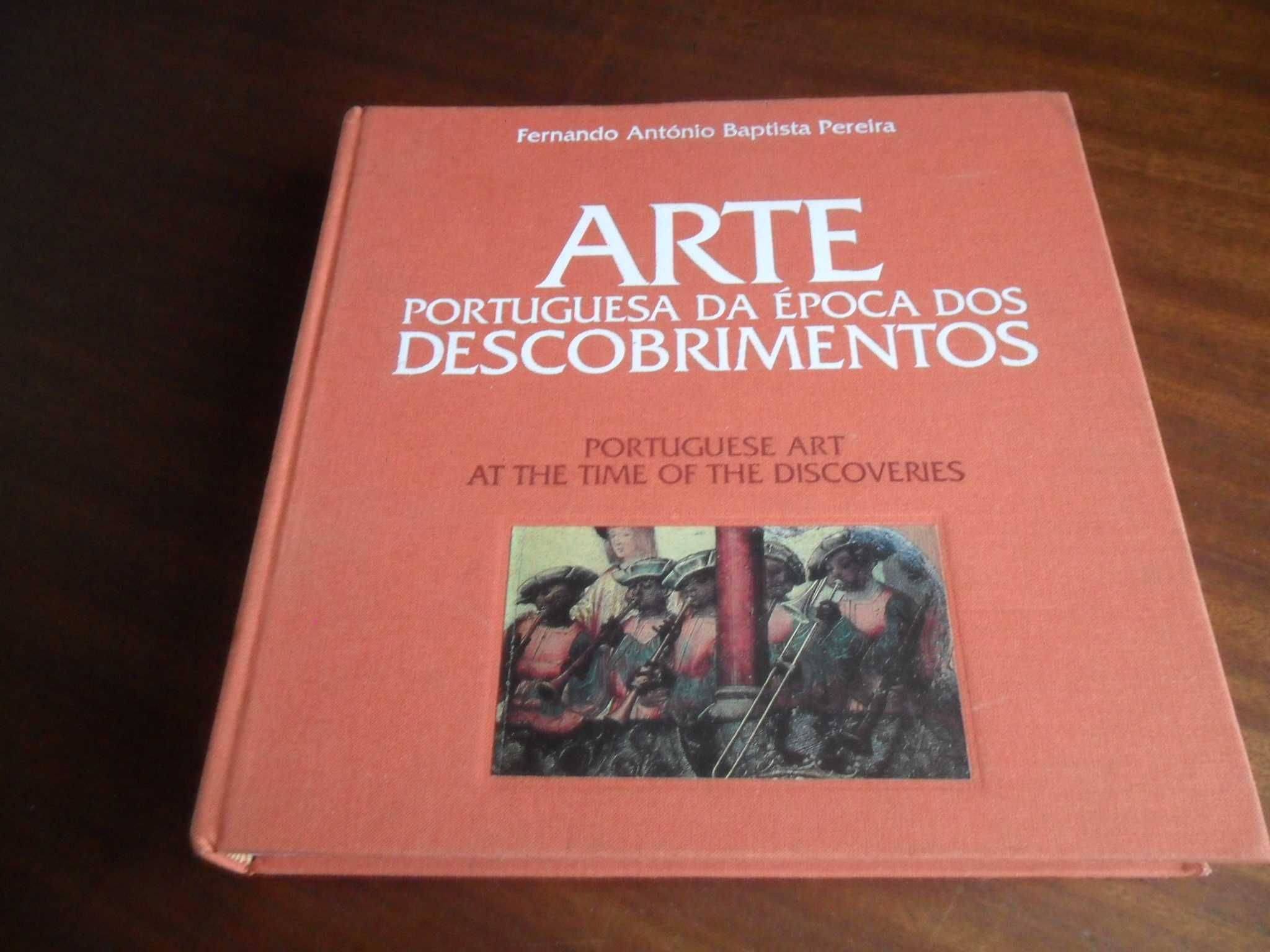 "Arte Portuguesa da Época dos Descobrimentos" de F A B Pereira - CTT