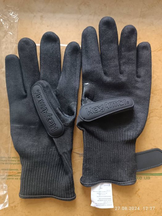 Тактические перчатки