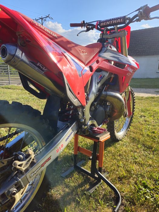 Honda CR250 doinwestowana