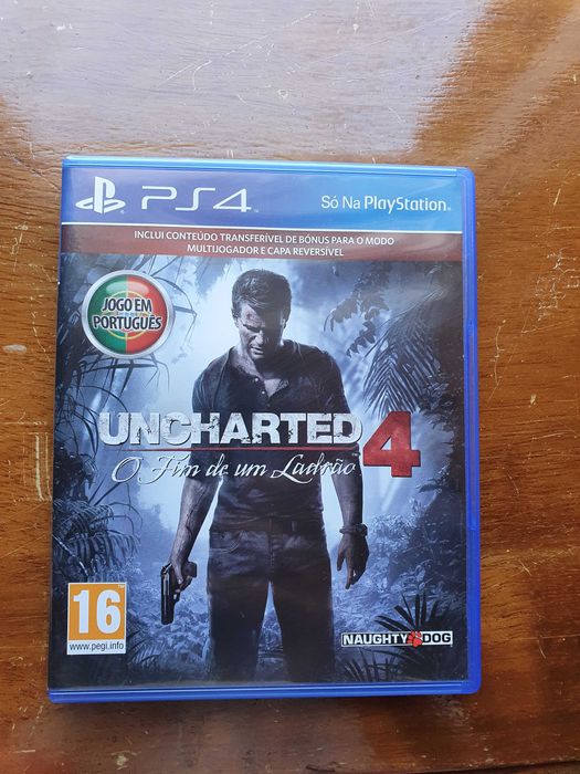 Uncharted 4 Como novo