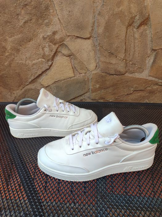 Кожанные кроссовки New Balance 40,5 размер (оригинал)