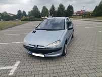 Peugeot 206. 1.1B