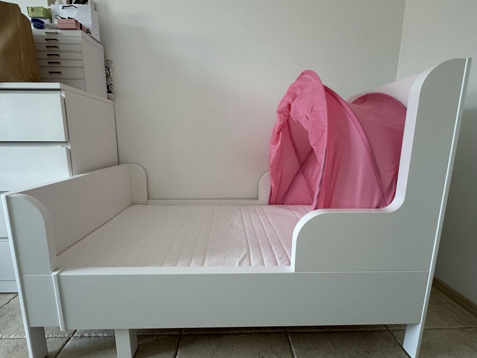 Rozsuwane łóżko dla dziecka IKEA