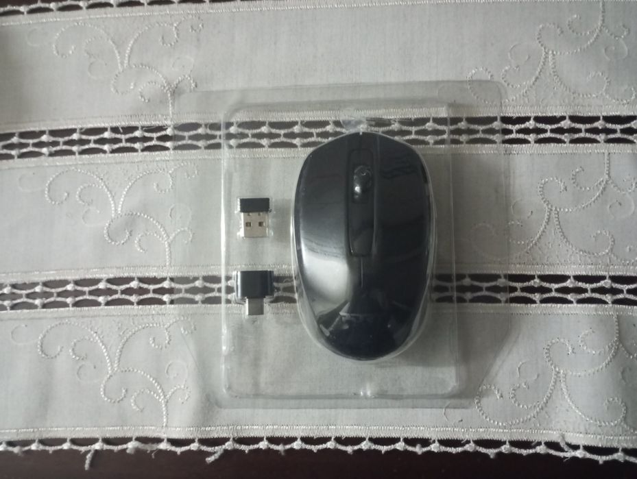 Rato sem fio port connect