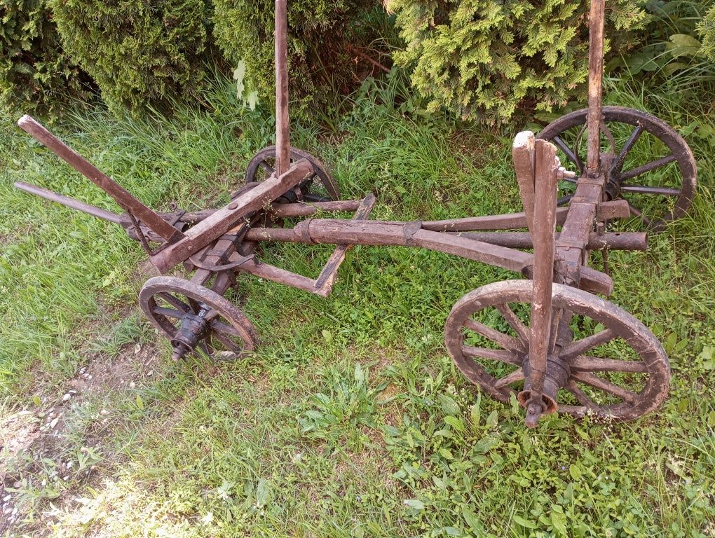 Wózek ogrodowy ,jezdny,lata 60te,