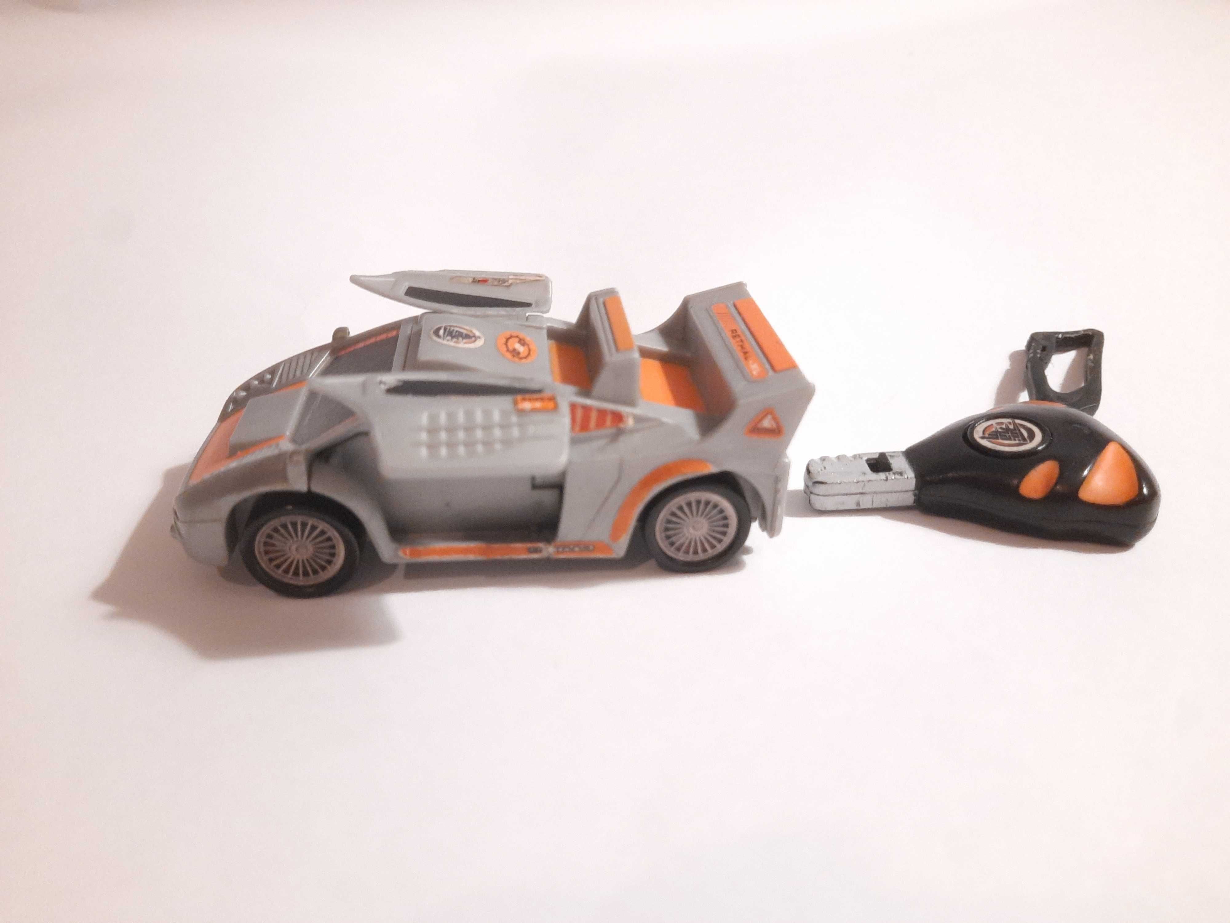 Action Man ATOM Vehicle McDonalds 2006