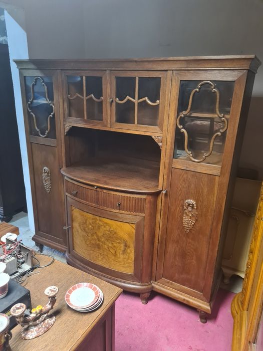 Kredens biblioteczka antyk