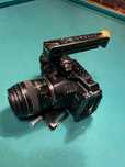 Kit de Cinema Profissional: Blackmagic Pocket 6K + Lente e Acessórios