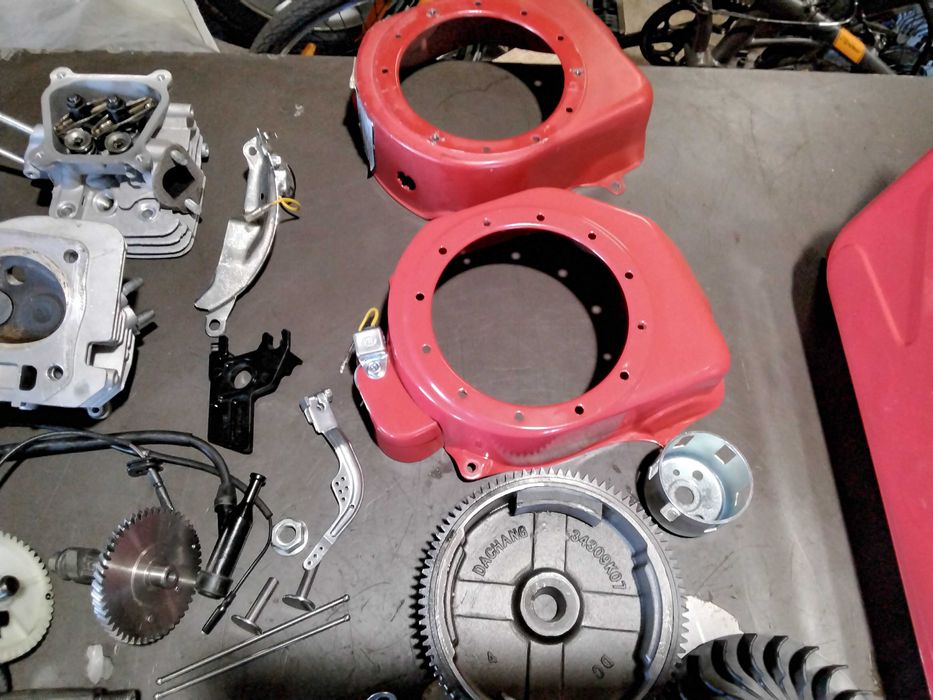 czesci silnik agregat zageszczarka itp