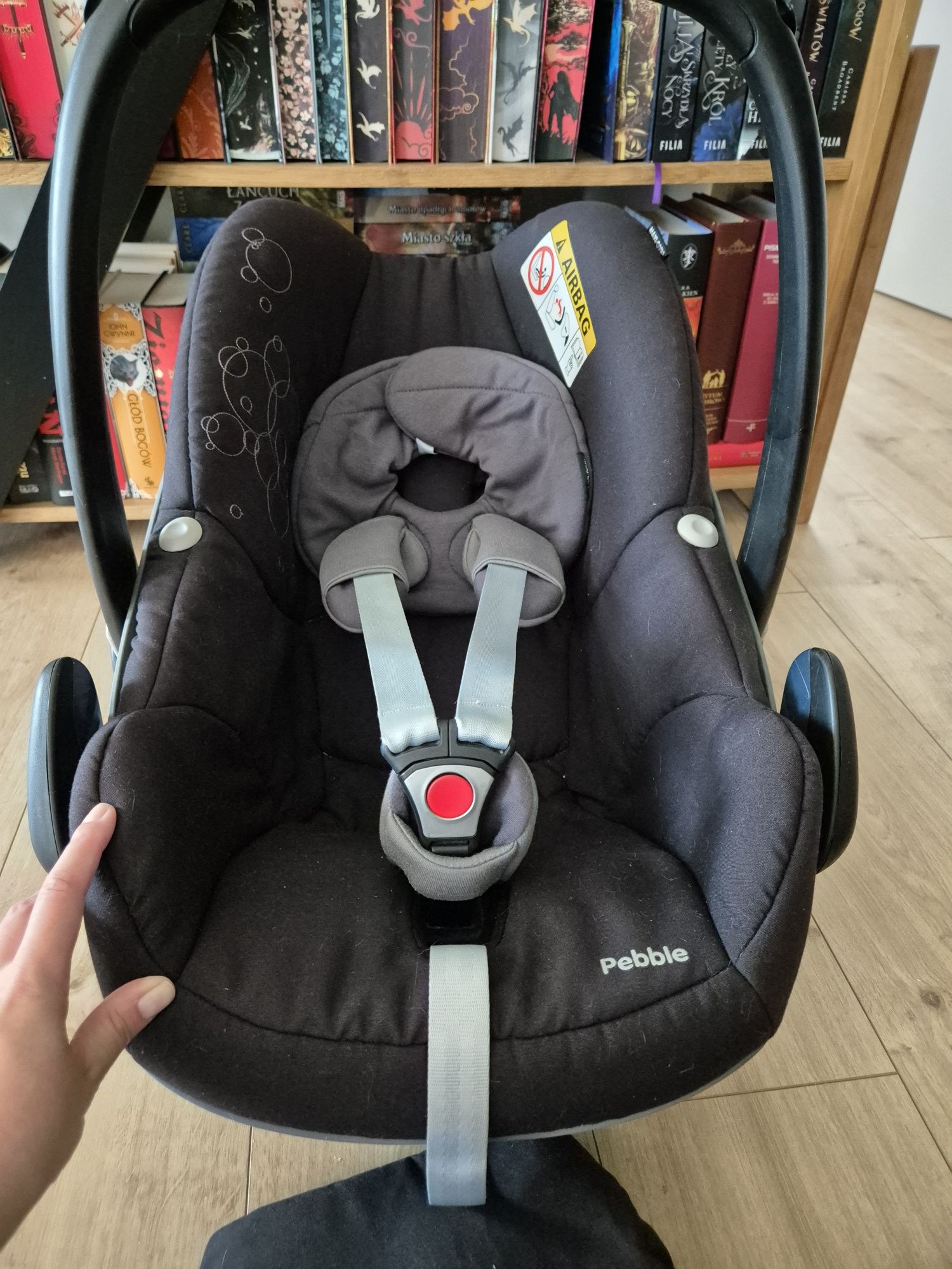Fotelik Maxi Cosi Pebble