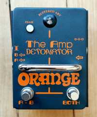 Orange Detonator ABY pedal