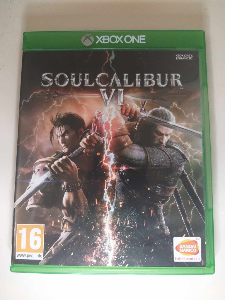 Gra Soulcalibur VI Xbox One XOne PL Walka Arcade