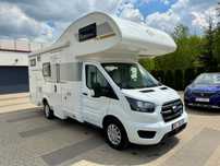 CI Horon 95M 2021/2022 z PL 30 tys/km kamper alkowa 6os FV23% MAX wypos  Tylko 199 tys/zł/netto 2xklima/markiza/4rowery/nawi/2xTV/solar/zimowy