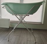 Дитяча ванночка Tega Baby 102 зі зливом + Підставка метал